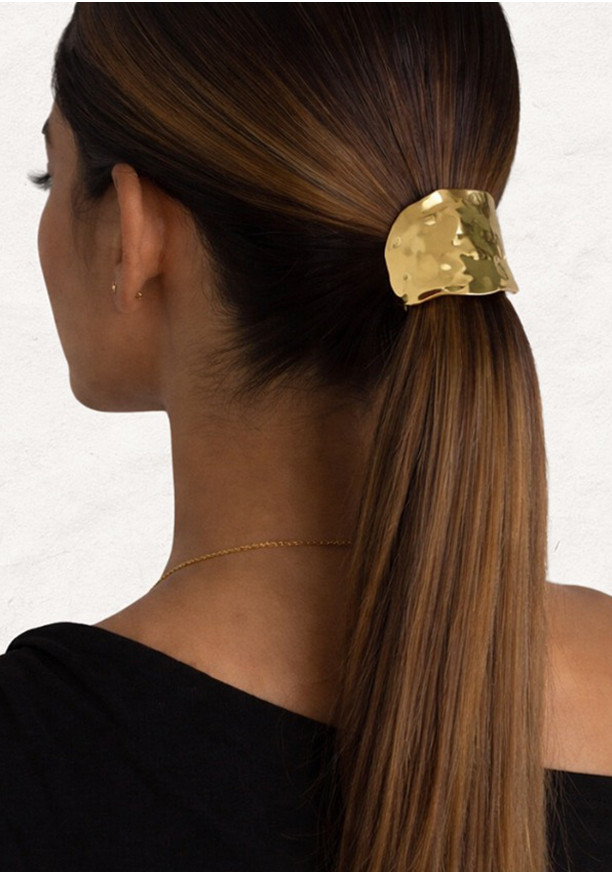 U-SHAPED GOLD HAIR GRIP 